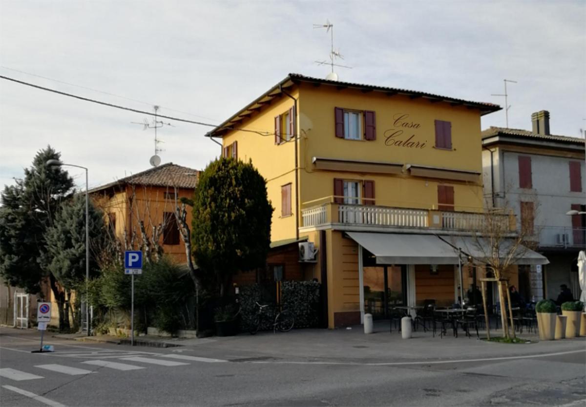Apartamento Casa Calari San Matteo della Decima Exterior foto